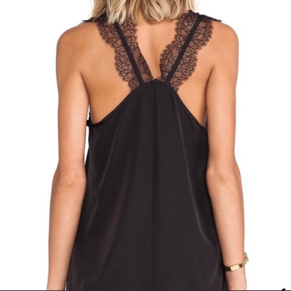 BCBG Lace tank - Picture 3 of 3